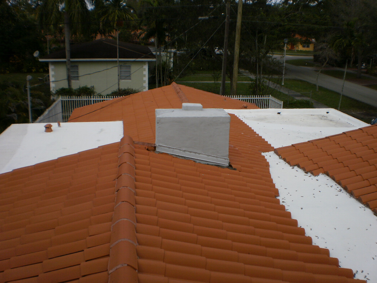 Roof Coatings in Miami Roofer Mike Inc Elastomeric