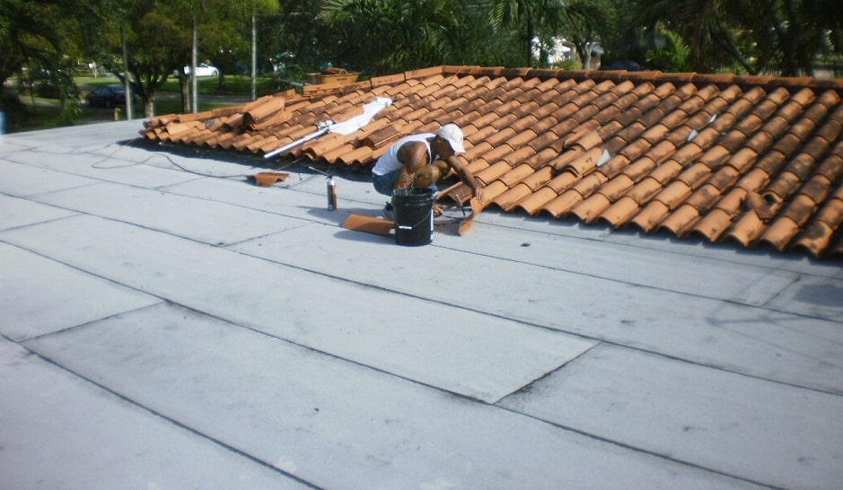 Lowslope Roofing Miami Roofer Mike Inc Flat Roofs